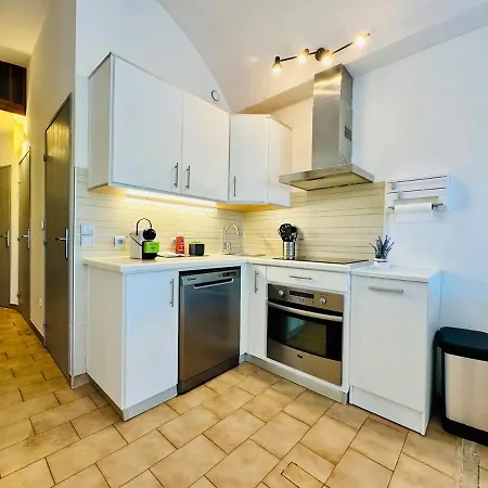 Le Velusine 2077 - 4 Prs - Parking - Climatisation - Piscine Apartment Antibes